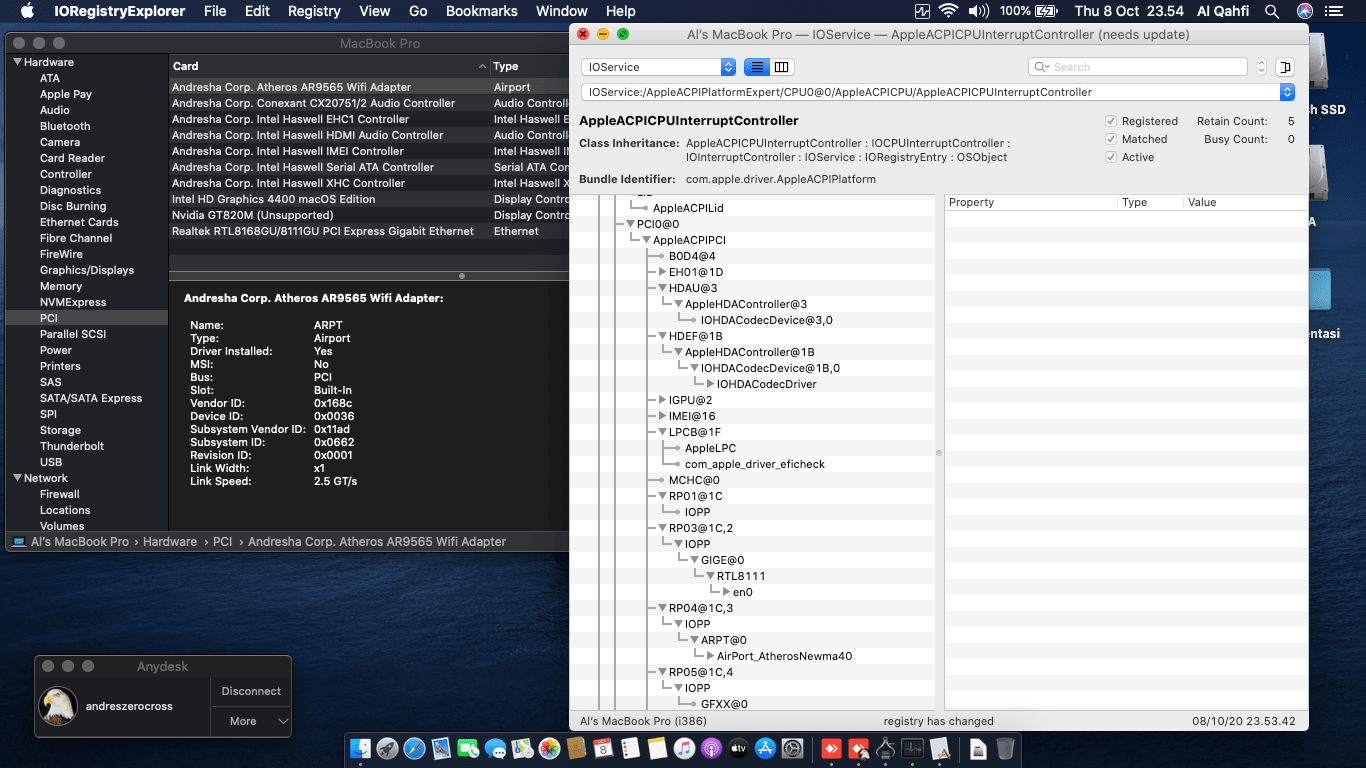 Asus A455LD WX110D 2nd [Haswell   Intel HD 4400]   OpenCore 10